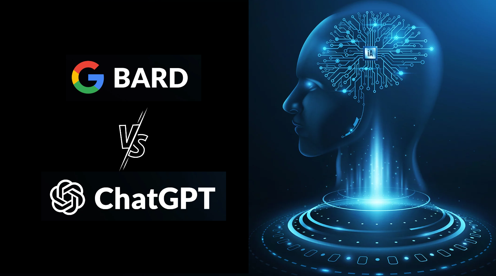 Chat GPT vs Googlr bard
